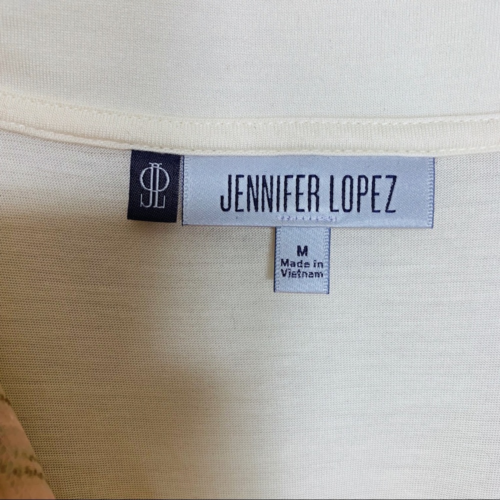 New Jennifer Lopez Cowl Neck Blouse Sleeveless Top - Picture 5 of 5